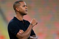 Pelatih Timnas Indonesia Patrick Kluivert. (Reuters/Stringer)