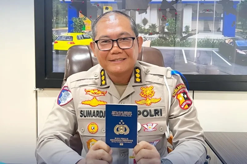 Kasubdit BPKB Ditregident Korlantas Polri, Kombes Pol Sumardji. (Dok Korlantas)