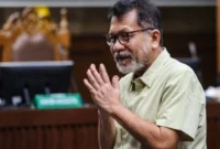 Mantan pejabat MA Zarof Ricar (Jennus)