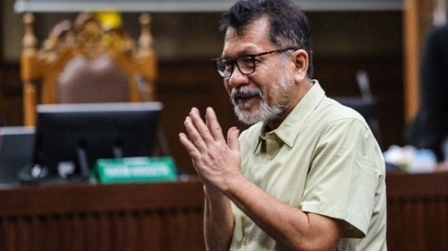 Mantan pejabat MA Zarof Ricar (Jennus)