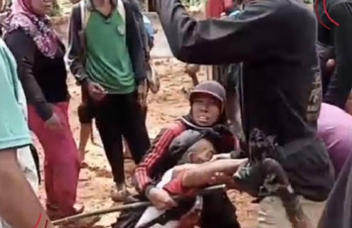 insiden penembakan yang melukai lima petani menyusul benturan dengan karyawan PT Agro Bengkulu Selatan (ABS) pada Senin (24/11/2025). (Istimewa)