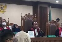Majelis hakim MA menolak permohonan kasasi pengusaha Hendry Lie dalam perkara korupsi tata niaga komoditas timah di wilayah izin usaha pertambangan (IUP) PT Timah Tbk. (KM)