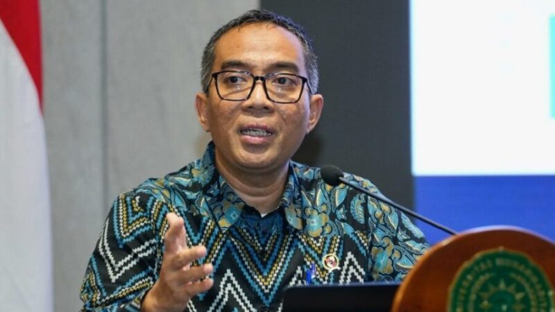 Mendiktisaintek Brian Yuliarto (Dok UMY)