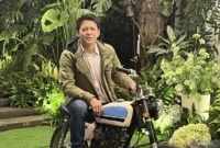 Ariel NOAH memerankan sosok Dilan semasa kuliah di ITB. (Antara Foto)