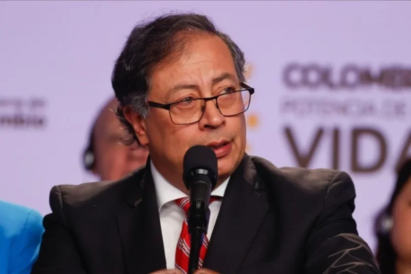 Presiden Kolombia Gustavo Petro
