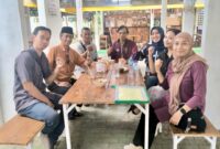 Silaturahmi Panitia Turnamen Catur Walikota Cup dengan ketua Pengkot Percasi Kota Yogyakarta Inung Nurzani