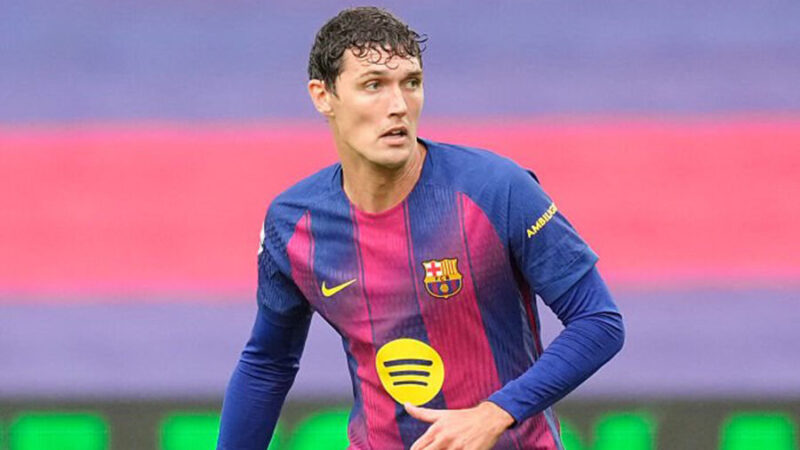 Bek tengah Barcelona Andreas Christensen (barcelona.com)