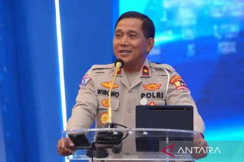 Direktur Registrasi dan Identifikasi (Dirregident) Korlantas Polri Brigjen Pol Wibowo (Dok Polri)