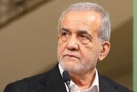 Presiden Iran Masoud Pezeshkian (Xinhua)