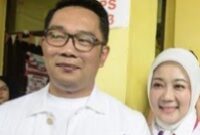 Ridwan Kamil dan Atalia Praratya. (Jennus)
