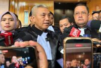 Penasihat hukum Mendilbudristek periode 2019–2024 Nadiem Anwar Makarim, Ari Yusuf Amir, menyatakan kliennya berharap persidangan kasus dugaan korupsi program digitalisasi pendidikan dapat segera dimulai. (Jennus)