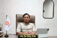 Ketua Komisi II DPRD Kota Bekasi Latu Har Hary. (Dokpri)