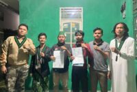 Aktivis mahasiswa Pakuan. (Istimewa)