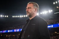 Pelatih Barcelona Hans-Dieter Hansi Flick (FC Barcelona)