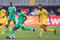 Tim nasional Senegal mengalahkan Benin 3-0 pada laga pamungkas fase grup di Tangier Grand Stadium, Maroko, Rabu (31/12) dini hari WIB. (senegal)