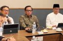Inspektur V Itjen Kemenag Muhamad Iqbal memimpin Focus Group Discussion (FGD) di Jakarta, Jumat (9/1/2026). (Dok Kemenag)