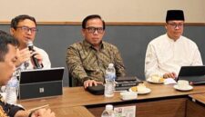 Inspektur V Itjen Kemenag Muhamad Iqbal memimpin Focus Group Discussion (FGD) di Jakarta, Jumat (9/1/2026). (Dok Kemenag)