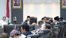 Menteri Agama Nasaruddin menyampaikan pesan dalam rapat koordinasi pimpinan, Selasa (6/1/2026)