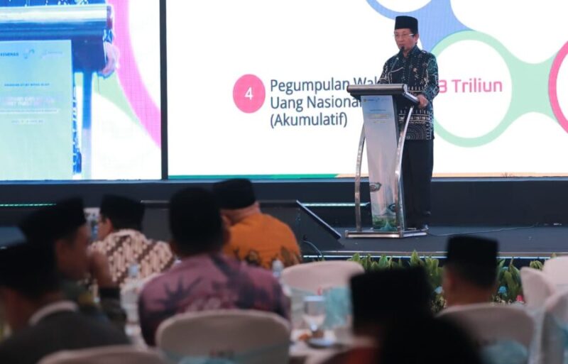 Menteri Agama Nasaruddin Umar (Humas Kemenag)