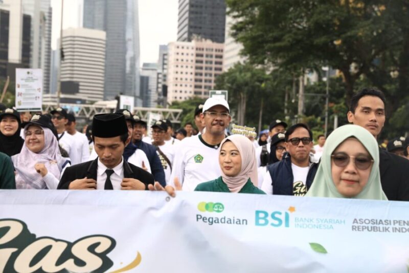 Kegiatan bimas Islam di CFD. (Kemenag)