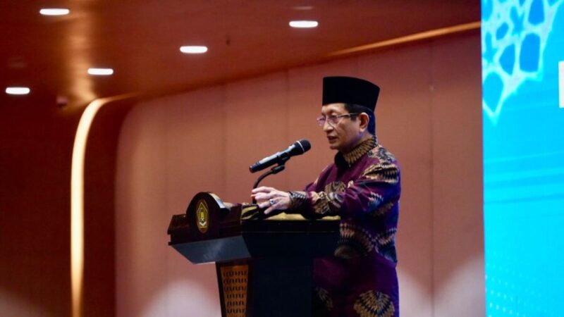 Menteri Agama Nasaruddin Umar (Humas Kemenag)
