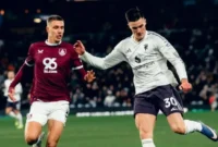 MU gagal memenangkan laga di Turf Moor, Dua tol Sesko diredam. (United.com)