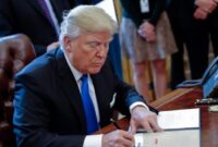 Presiden AD Donald Trump (Anadolu)