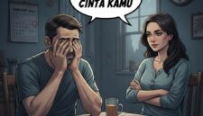 Ilustrasi - Hidup dengan pasangan pengidap NPD. (Jennus)