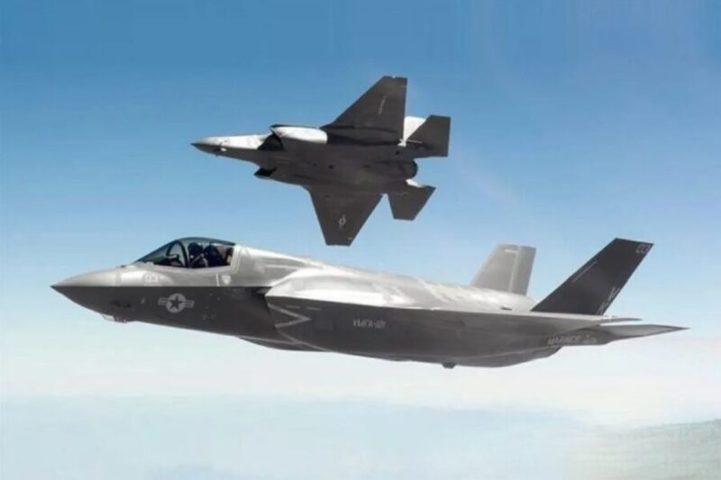 Jet tempur F35 US Army. (Abadolu)