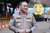 Kepala Biro Penerangan Masyarakat Divisi Humas Polri Brigadir Jenderal Polisi Trunoyudo Wisnu Andiko (Divisi Humas Polri)