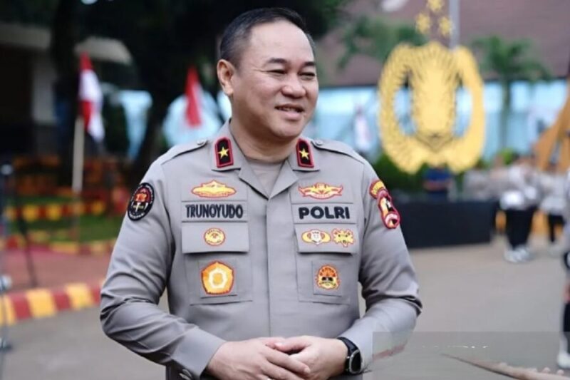 Kepala Biro Penerangan Masyarakat Divisi Humas Polri Brigadir Jenderal Polisi Trunoyudo Wisnu Andiko (Divisi Humas Polri)