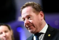 Menteri Luar Negeri Belanda David van Weel (Reuters/Piroschika van De Wouw