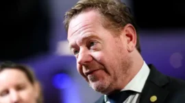 Menteri Luar Negeri Belanda David van Weel (Reuters/Piroschika van De Wouw