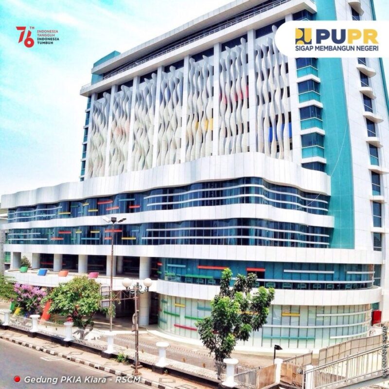 Loket Admisi Rawat Inap Ibu dan Anak resmi dipindahkan ke Gedung PKIA Kiara lantai 2 RSCM. (Dok RSCM)