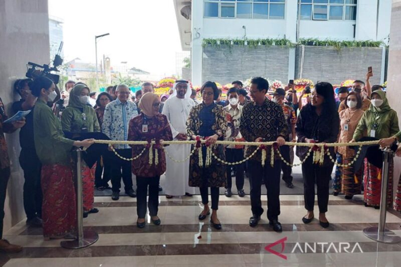 Rumah Sakit Cipto Mangunkusumo (RSCM) resmi memindahkan layanan Poliklinik Eksekutif Madya ke Gedung Kanigara Lantai 3. (Dok RSCM)