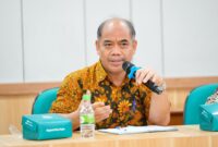 Wakil Rektor Bidang Pendidikan dan Kemahasiswaan Universitas Muhammadiyah Yogyakarta (UMY), Prof. Dr. Zuly Qodir, M.Ag., dalam wawancara di Kampus Terpadu UMY, Selasa (20/1/2026). (Humas UMY)