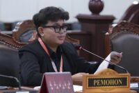 Mahasiswa Universitas Muhammadiyah Yogyakarta (UMY), Muhammad Reihan Alfariziq, mengajukan uji materiil terhadap Pasal 106 Undang-Undang Lalu Lintas Angkutan Jalan (LLAJ). (Jennus)