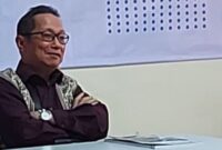 Foto : Wartawan Senior, Marah Sakti Siregar