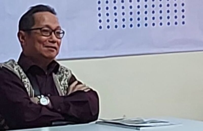 Foto : Wartawan Senior, Marah Sakti Siregar