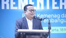 Kepala Biro Humas dan Komunikasi Publik Kemenag, Thobib Al Asyhar (Humas Kemenag)