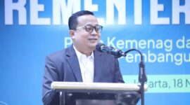 Kepala Biro Humas dan Komunikasi Publik Kemenag, Thobib Al Asyhar (Humas Kemenag)