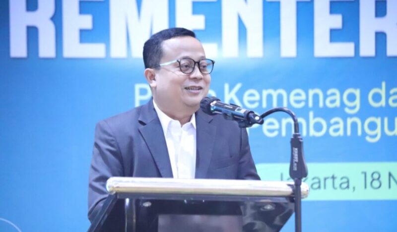 Kepala Biro Humas dan Komunikasi Publik Kemenag, Thobib Al Asyhar (Humas Kemenag)