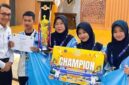 Tim Robotik MAN 1 Metro berhasil meraih Juara 1 pada cabang Innovation Robot dalam ajang Robotic STIP Challenge (RSC) 2026. (Humas Kemenag)  