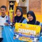 Tim Robotik MAN 1 Metro berhasil meraih Juara 1 pada cabang Innovation Robot dalam ajang Robotic STIP Challenge (RSC) 2026. (Humas Kemenag)  