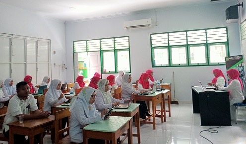 Ilustrasi - Guru madrasah (Kemenag Gorontalo)