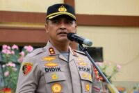 Kapolres Bima Kota nonaktif AKBP Didik Putra Kuncoro (Jennus)