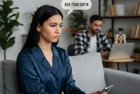 Ilustrasi - Mengaku tak cinta tapi cemburu (Dibuat dengan AI)