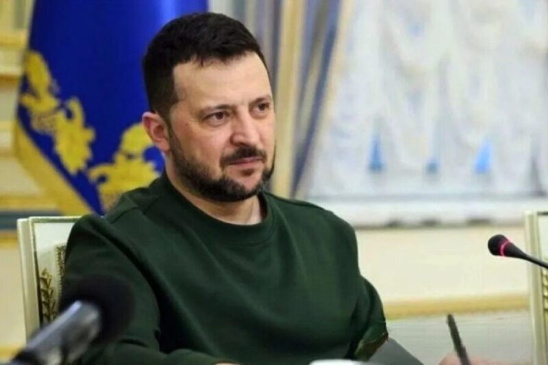 Presiden Ukraina Volodymyr Zelenskyy (Anadolu)