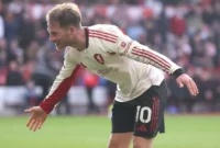 Alexis Mac Allister tampil sebagai pahlawan kemenangan Liverpool F.C. saat menundukkan Nottingham Forest F.C. dengan skor 1-0 pada laga lanjutan Premier League di Stadion City Ground, Nottingham, Minggu (22/2/2026). (Liverpoolfc.com)