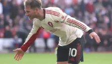 Alexis Mac Allister tampil sebagai pahlawan kemenangan Liverpool F.C. saat menundukkan Nottingham Forest F.C. dengan skor 1-0 pada laga lanjutan Premier League di Stadion City Ground, Nottingham, Minggu (22/2/2026). (Liverpoolfc.com)